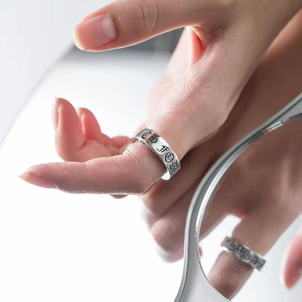 Amazon | 指輪 メンズ スペーサーリング 6mm リング・指輪 シルバー925